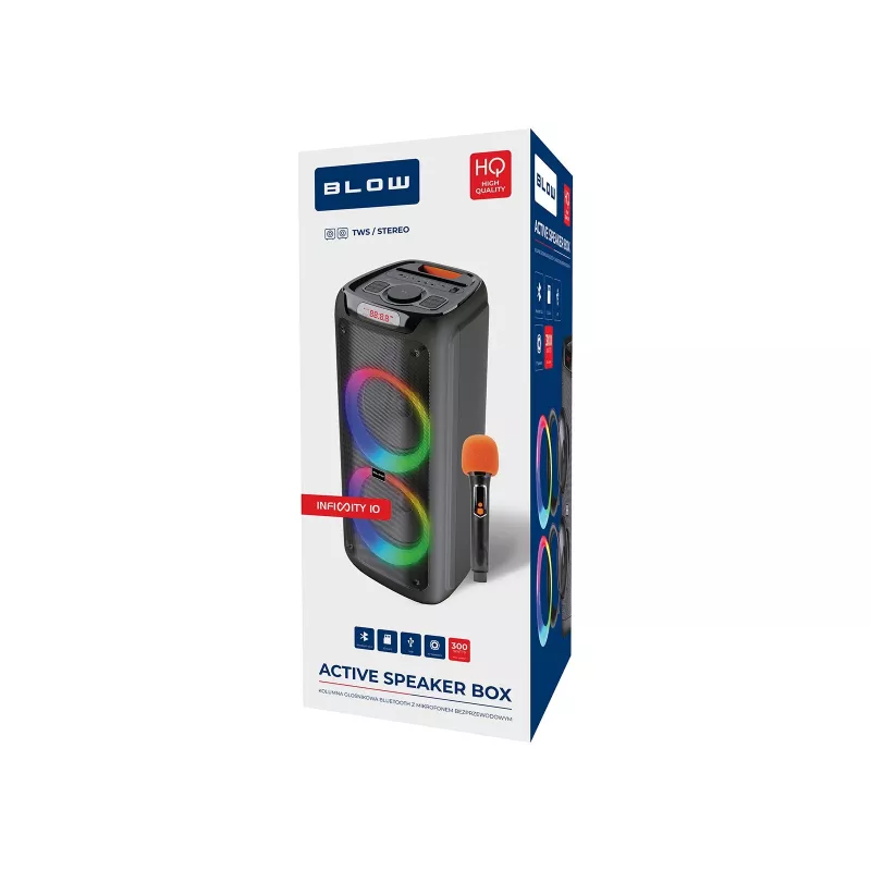 Karaoke reproduktor Infinity 10 palcov