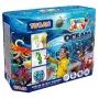 Tubi Jelly Ocean sada – veľké akvárium, 8 farieb
