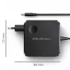 GaN 65W nabíjačka USB C PD PPS 5V 21V 3A 3.25A