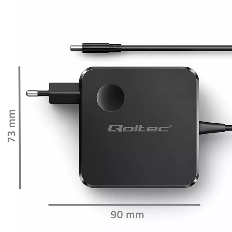 GaN 65W nabíjačka USB C PD PPS 5V 21V 3A 3.25A