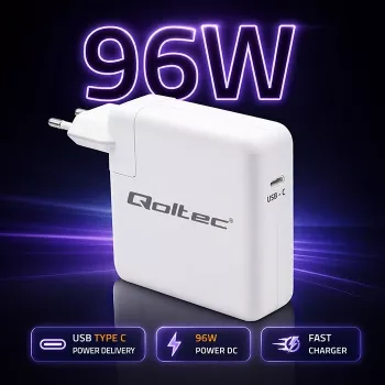 Nabíjačka USB-C 96W 5V 20V 3A 4,8A