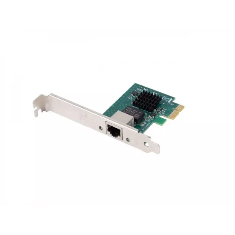 Sieťová karta PCI Express x1 1x RJ45 2,5 Gbit/s 1ed Low Profile