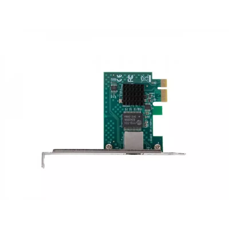 Sieťová karta PCI Express x1 1x RJ45 2,5 Gbit/s 1ed Low Profile