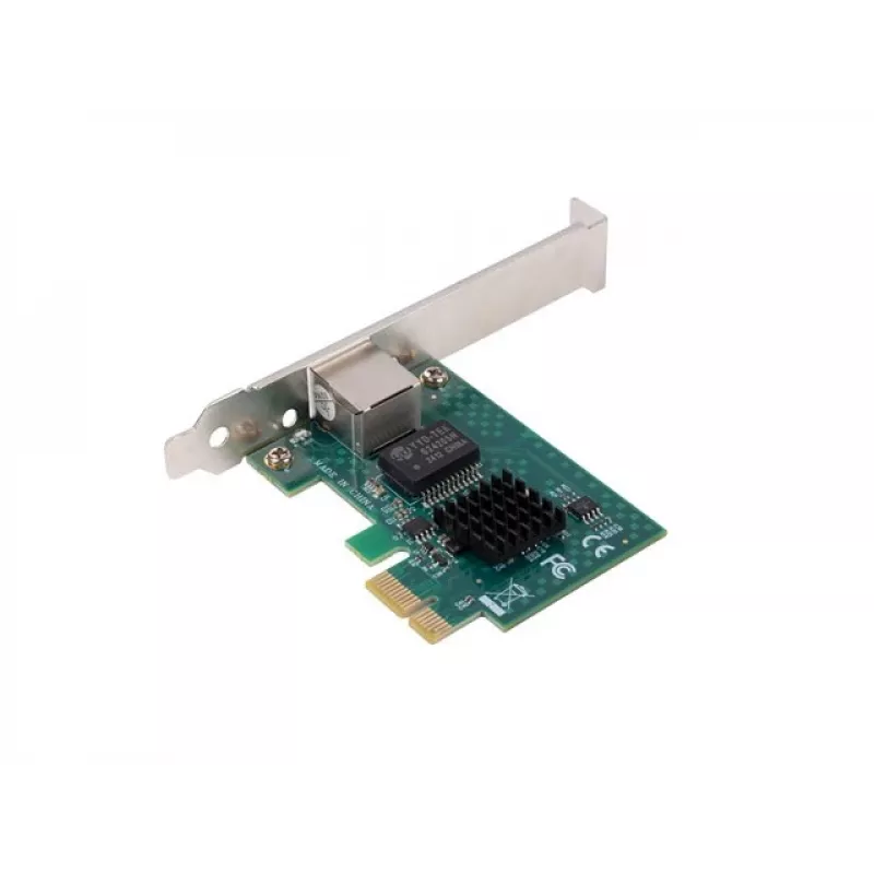 Sieťová karta PCI Express x1 1x RJ45 2,5 Gbit/s 1ed Low Profile