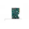 Sieťová karta PCI Express x1 -> 2x USB-C 3.2 Gen 2x1 LED Low Profile