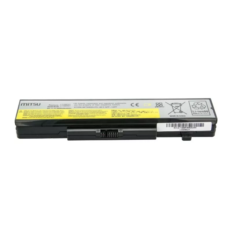 Batéria pre Lenovo IdeaPad Y480 4400 mAh (49 Wh) 10,8 - 11,1 Volt