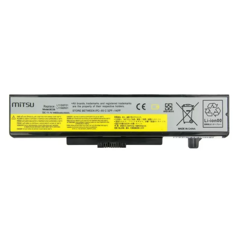 Batéria pre Lenovo IdeaPad Y480 4400 mAh (49 Wh) 10,8 - 11,1 Volt