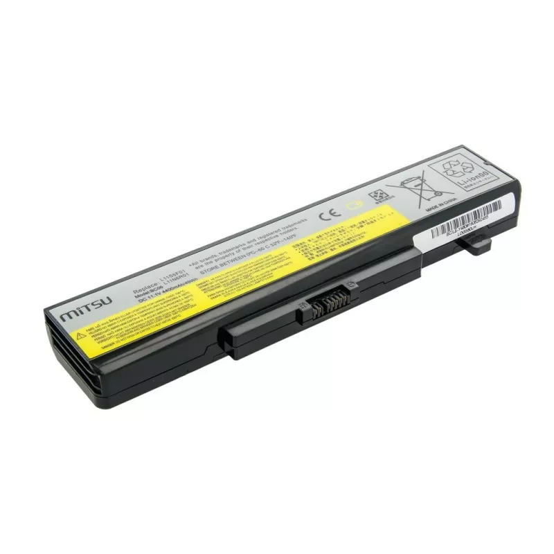 Batéria pre Lenovo IdeaPad Y480 4400 mAh (49 Wh) 10,8 - 11,1 Volt