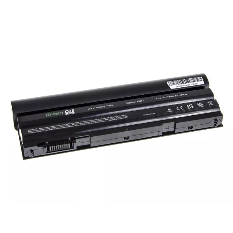 Greencell PRO batéria do notebooku pre Latitude E5520 E6420 E6520 E6530 11,1 V 7800 mAh