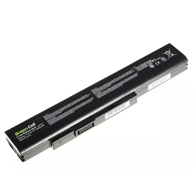 Greencell batéria do notebooku pre MSI A6400 CR640 CX640 11,1V 4400mAh