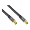 Good Connections TV anténny kábel SmartFLEX čierny 1m