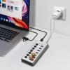 Hub USB 3.2 Gen1 7 portov USB-A/C, vypínač