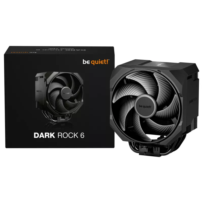 K chladič be quiet! Dark Rock 6 AMD AM5/AM4 Intel 1851/1700/1200/1150/1151/1155