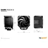 K chladič be quiet! Dark Rock 6 AMD AM5/AM4 Intel 1851/1700/1200/1150/1151/1155