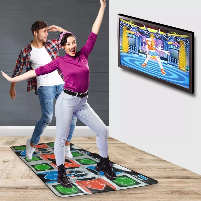 Mad Monkey Retro Dance podložka pre 2 hráčov 110 skladieb