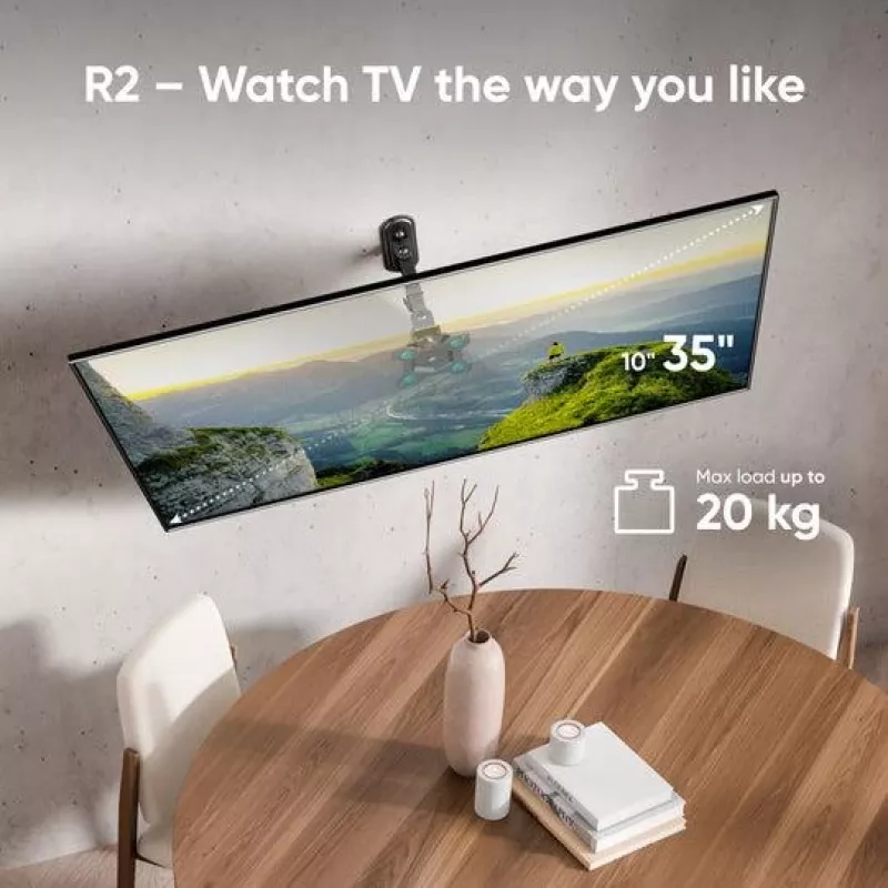 TV držiak na stenu /10-35/SCHWARZ R2-B Onkron