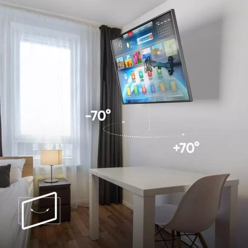 TV držiak na stenu /10-35/SCHWARZ R2-B Onkron