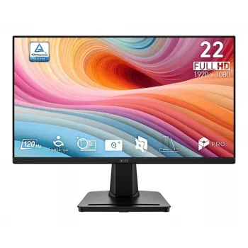 Monitor PRO MP225 E12VL 21,45 inch / FHD / FLAT / 120Hz / čierny