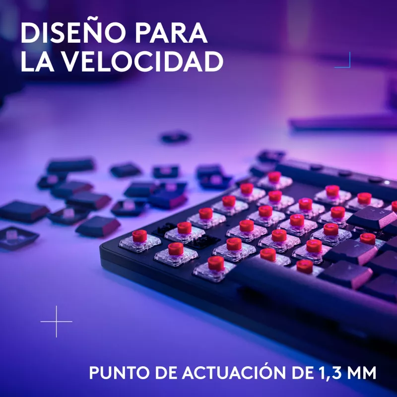 Logitech G G515 - klávesnica - LIGHTSPEED - TKL