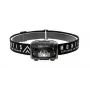 Montis akumulátorová čelová lampa so senzorom MT001 Black Headband flashlight LED