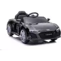 Auto na batérie Audi R8 Lift A300 LED svetlá diaľkové ovládanie BIELA