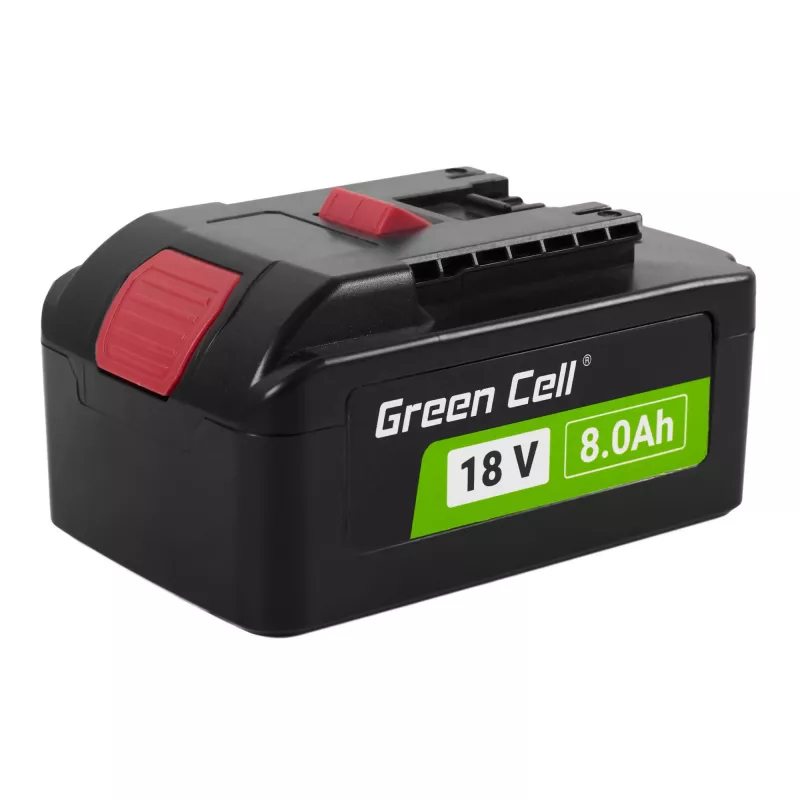 Greencell batéria pre Bosch 18V 8Ah náhradná batéria do elektrického náradia GBA1600A016GK