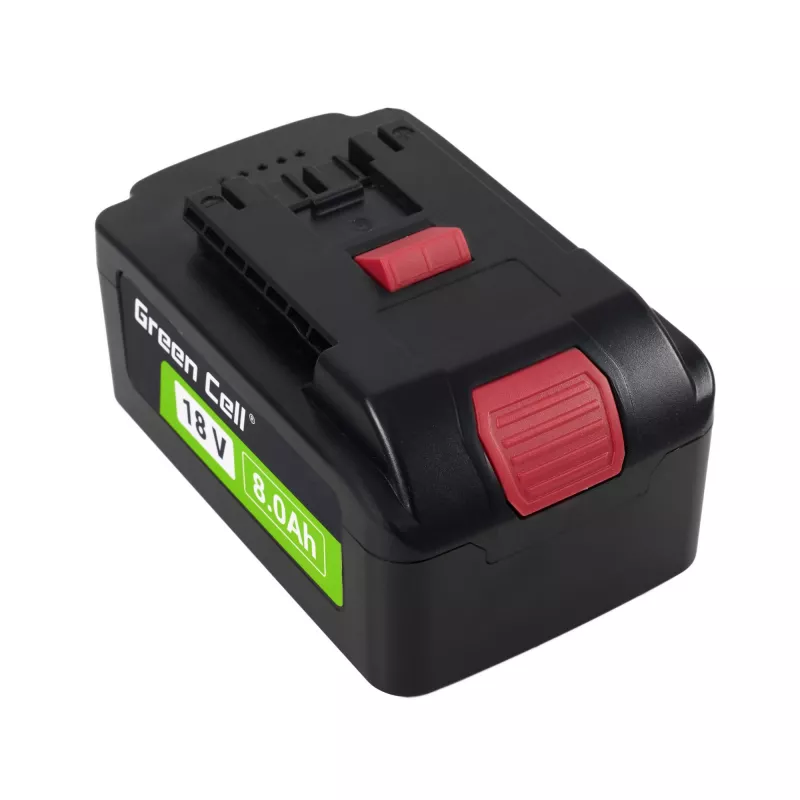 Greencell batéria pre Bosch 18V 8Ah náhradná batéria do elektrického náradia GBA1600A016GK