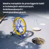 Extralink ťahacia hlava Pilot 10 mm 150 m sklolaminát FRP, d. 10 mm, d. 150 m, žltá