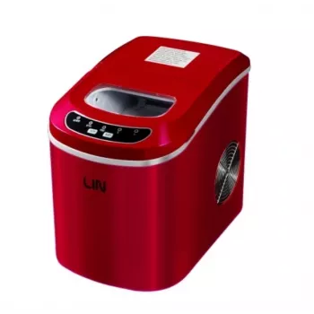 Prenosný výrobník ľadu LIN ICE PRO-R12 červený