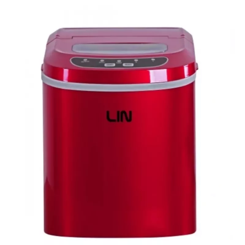 Prenosný výrobník ľadu LIN ICE PRO-R12 červený