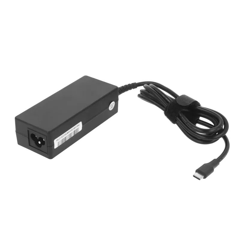 Napájací zdroj na notebook 65W USB-C 5V-9V-12V-15V-20V/3A, 20V/3,25A PD