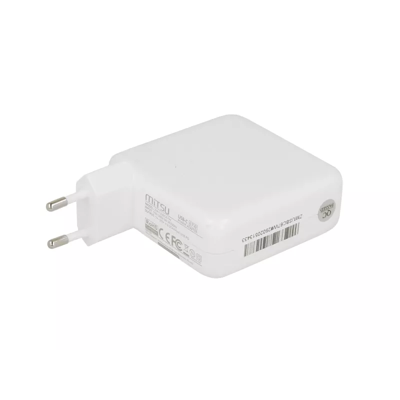 Napájací zdroj na notebook 67W USB-C 5V-9V-12V-15V/3A, 20V/3.35A PD