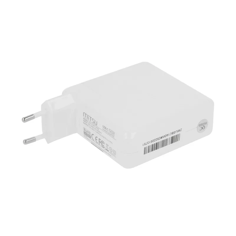 Napájací zdroj / nabíjačka na notebook 100W USB-C 5V-9V-12V-15V/3A, 20V-28V/5A PD