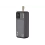 Tracer 47824 Prime-V3 30000mAh QC22.5W+PD20W power banka, čierna