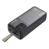 Tracer 47824 Prime-V3 30000mAh QC22.5W+PD20W power banka, čierna