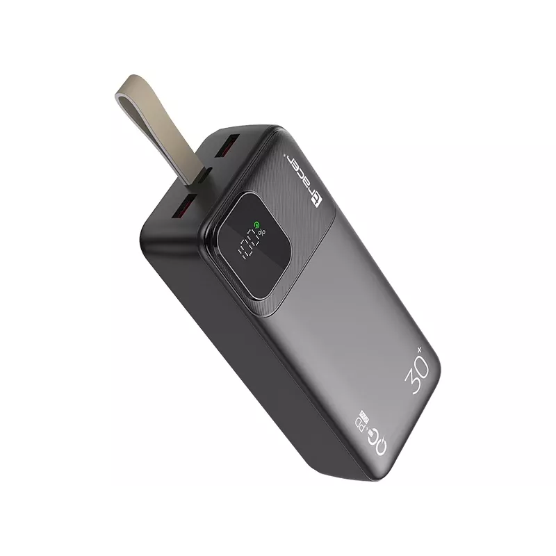 Tracer 47824 Prime-V3 30000mAh QC22.5W+PD20W power banka, čierna