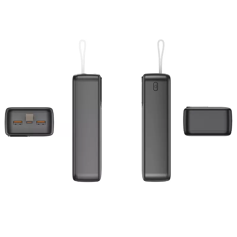 Tracer 47824 Prime-V3 30000mAh QC22.5W+PD20W power banka, čierna