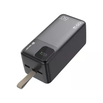 Tracer 47825 Prime-V5 50000mAh QC22.5W+PD20W power banka, čierna