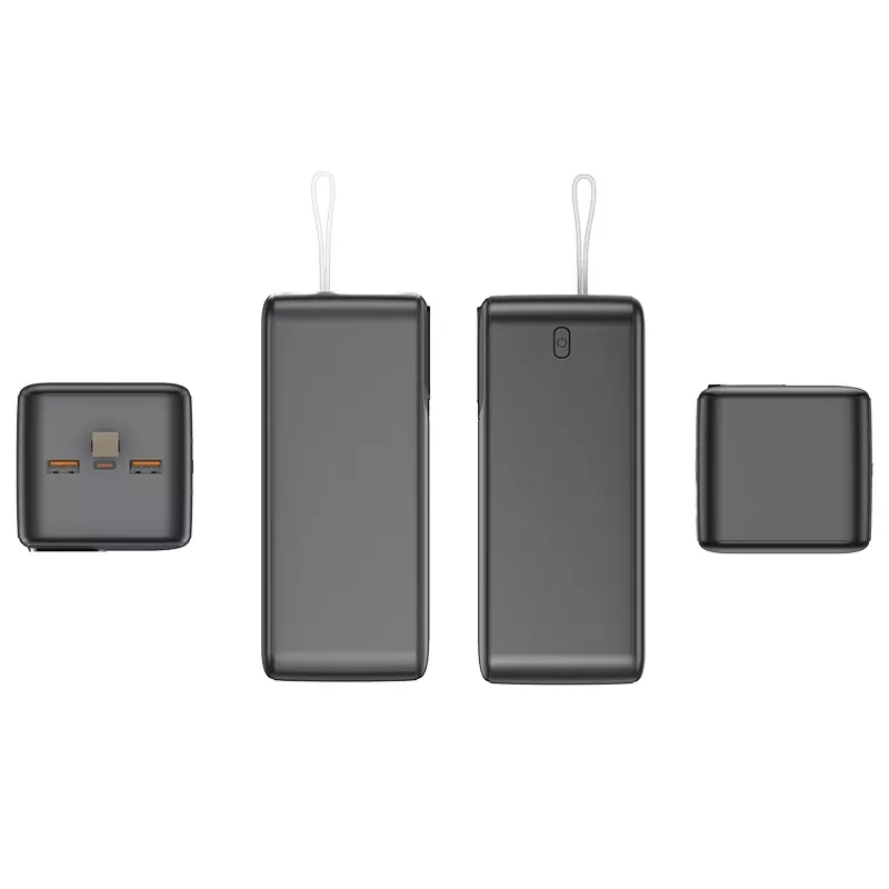 Tracer 47825 Prime-V5 50000mAh QC22.5W+PD20W power banka, čierna
