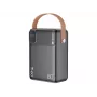 Tracer 47826 Prime-V8 80000mAh QC22.5W+PD20W power banka, čierna
