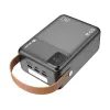 Tracer 47826 Prime-V8 80000mAh QC22.5W+PD20W power banka, čierna