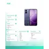 Smartphone A6k 4G 4/256GB CPH2891 tmavofialový