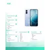 Smartphone A6k 4G 4/256GB CPH2891 svetlofialový