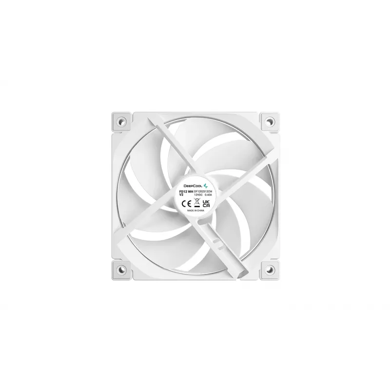 Deepcool chladiaci ventilátor | FD12 WH V2 | biely