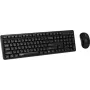 Rapoo 8150M Silent Multi-Mode sada klávesnice a myši QWERTZ DE bezdrôtová čierna