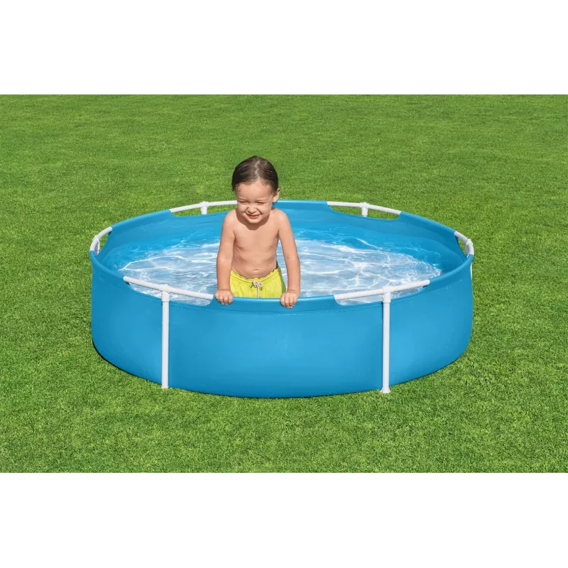 Rámový záhradný bazén pre deti 152 cm x 38 cm Bestway 56283