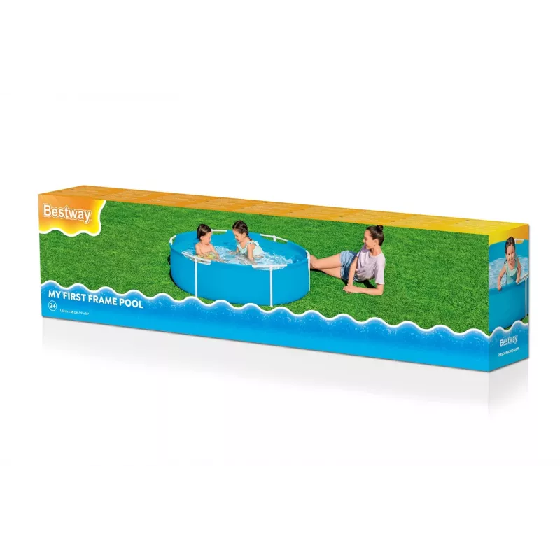 Rámový záhradný bazén pre deti 152 cm x 38 cm Bestway 56283