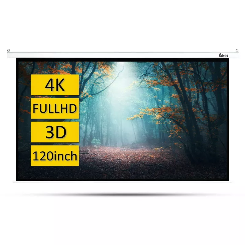 Silelis elektrické plátno 203x152 cm ESE-1