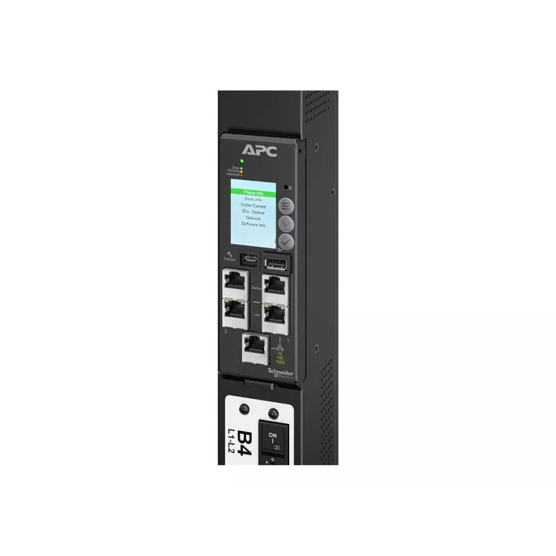 APC NetShelter Rack PDU Advanced - Gen 2 - rozvodná jednotka napájania (rack - montáž do racku)