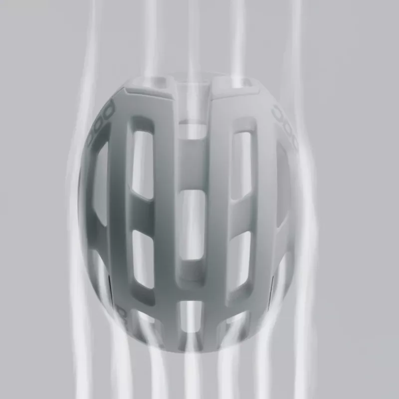 Cyklistická prilba POC Ventral Air MIPS biela - 54/59